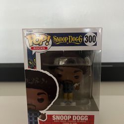 Brand New Snoop Dogg Vinyl Funko Pop