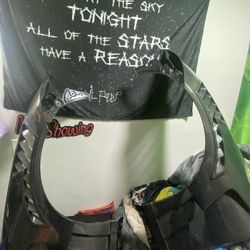 Nissan 400z Carbon Fenders