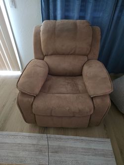 Rocker recliner