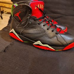 Nike Air Jordan 7 Retro Marvin the Martian 2015 Size 10 Man's