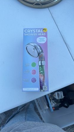 Crystal Shower Head 