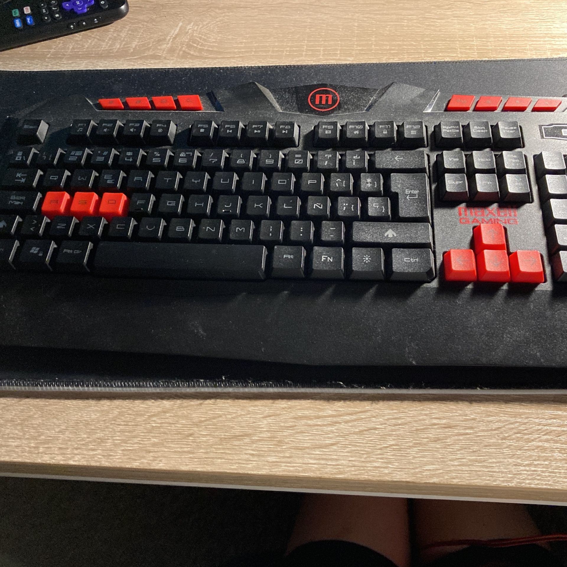 100% Gaming Keyboard