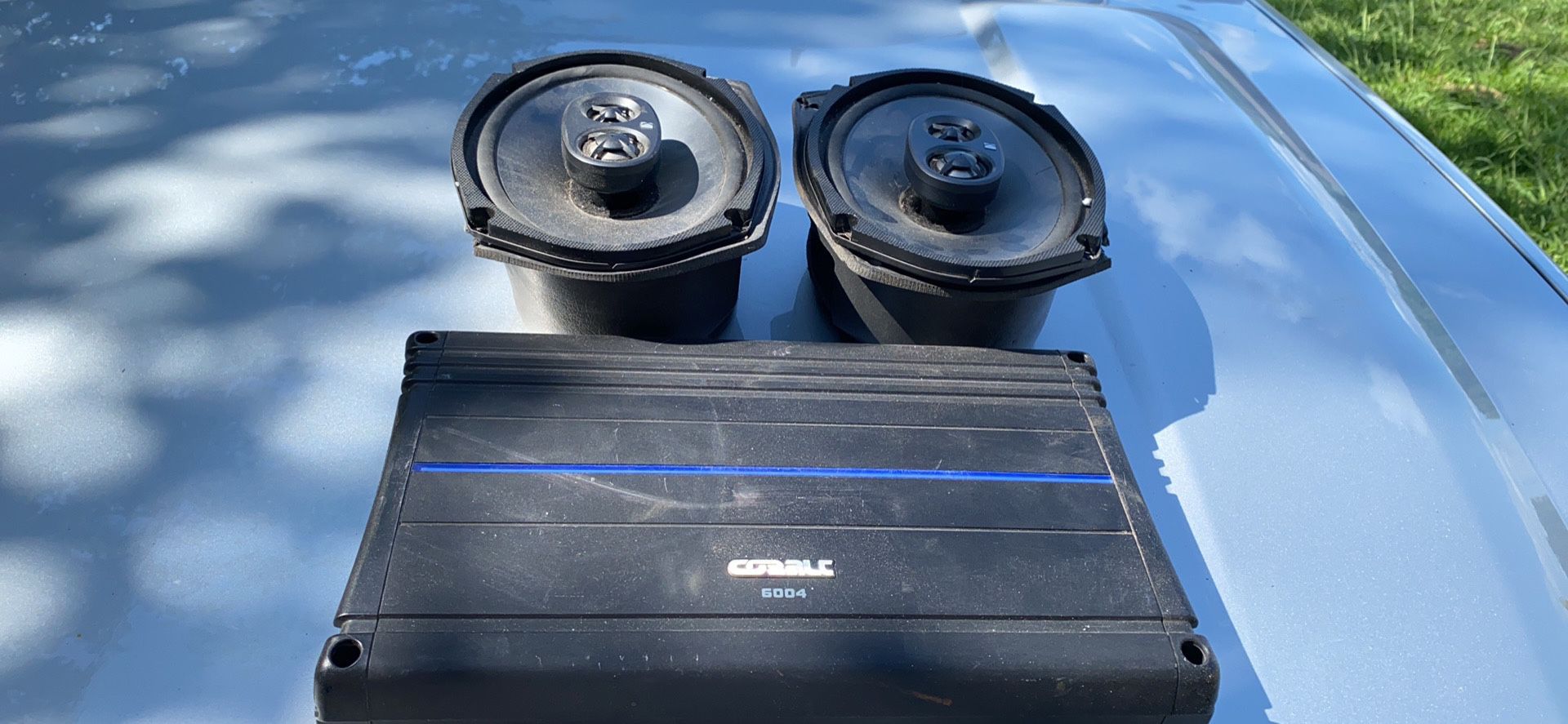 Kicker 6x9s and Orion amplifier