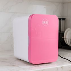 Lurella Mini Skincare Fridge – Pink – $40