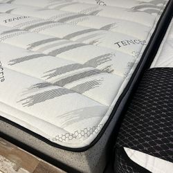 Plush Nice Mattress And Box Spring