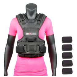 MIR Women’s  Weighted 50 Lbs Vest