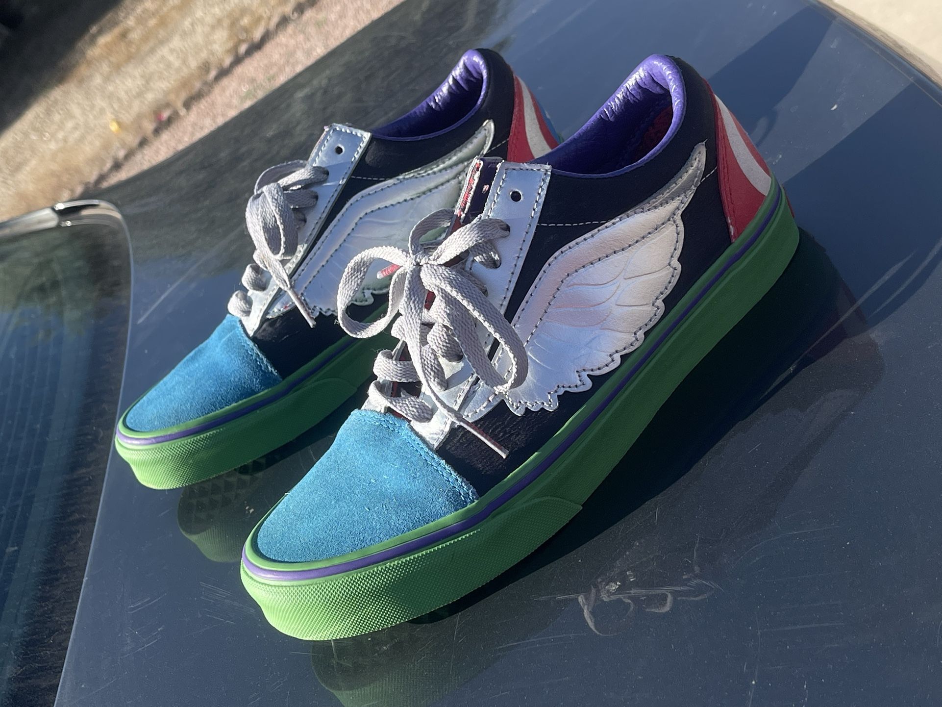 Vans X Marvel Old Skool Avengers