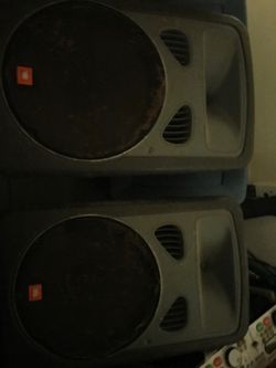 Jbl eon Pair Dj Speakers