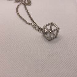 Cube Pendant