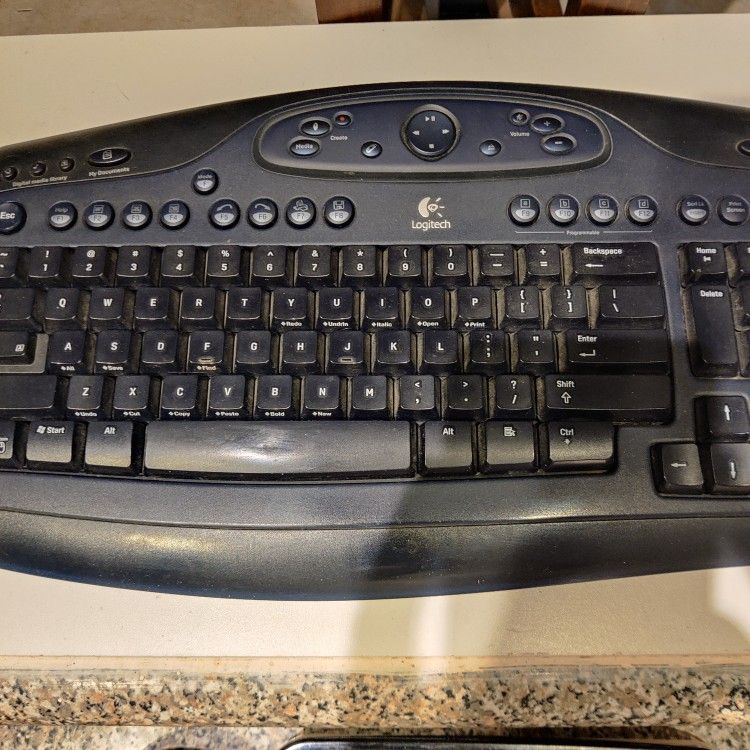 Logitech Wireless Keyboard And Mouse