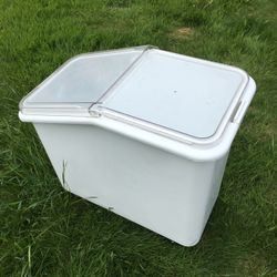 Plastic, Industrial Storage Container