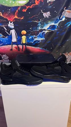 1:1 Jordan 4 black cats