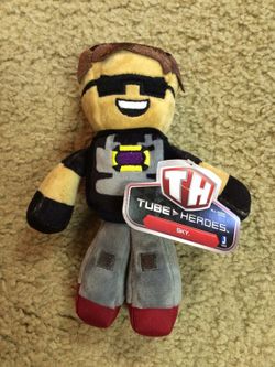 Tube Heroes Plush!!! NEW WITH TAGS!!!