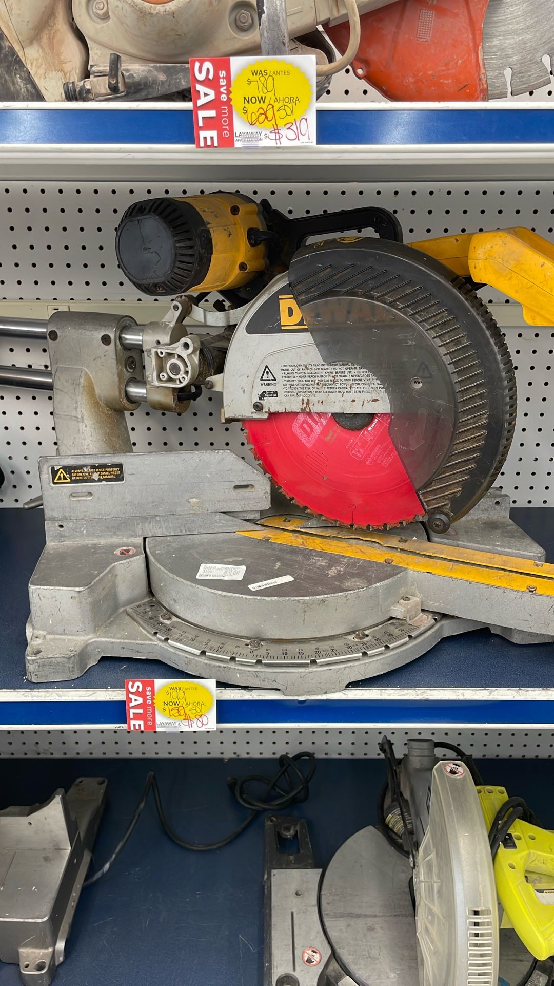 Compound Saw Dewalt