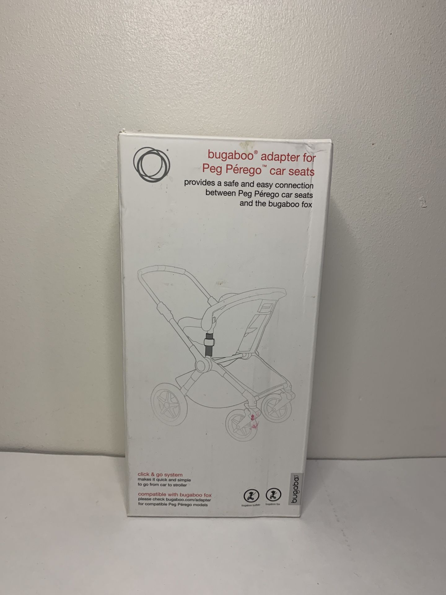 Bugaboo Peg Perego Adapter