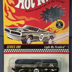 Hot Wheels Series One Light My Firebird 
