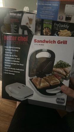 Sandwich Grill Better Chef