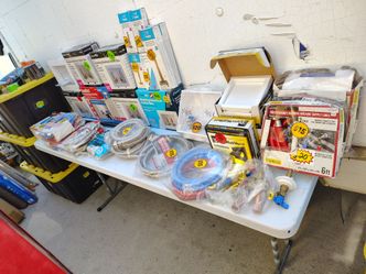 Washer and dryer various items various prices