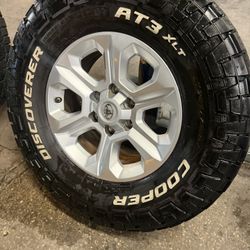 Toyota Wheels & Tires