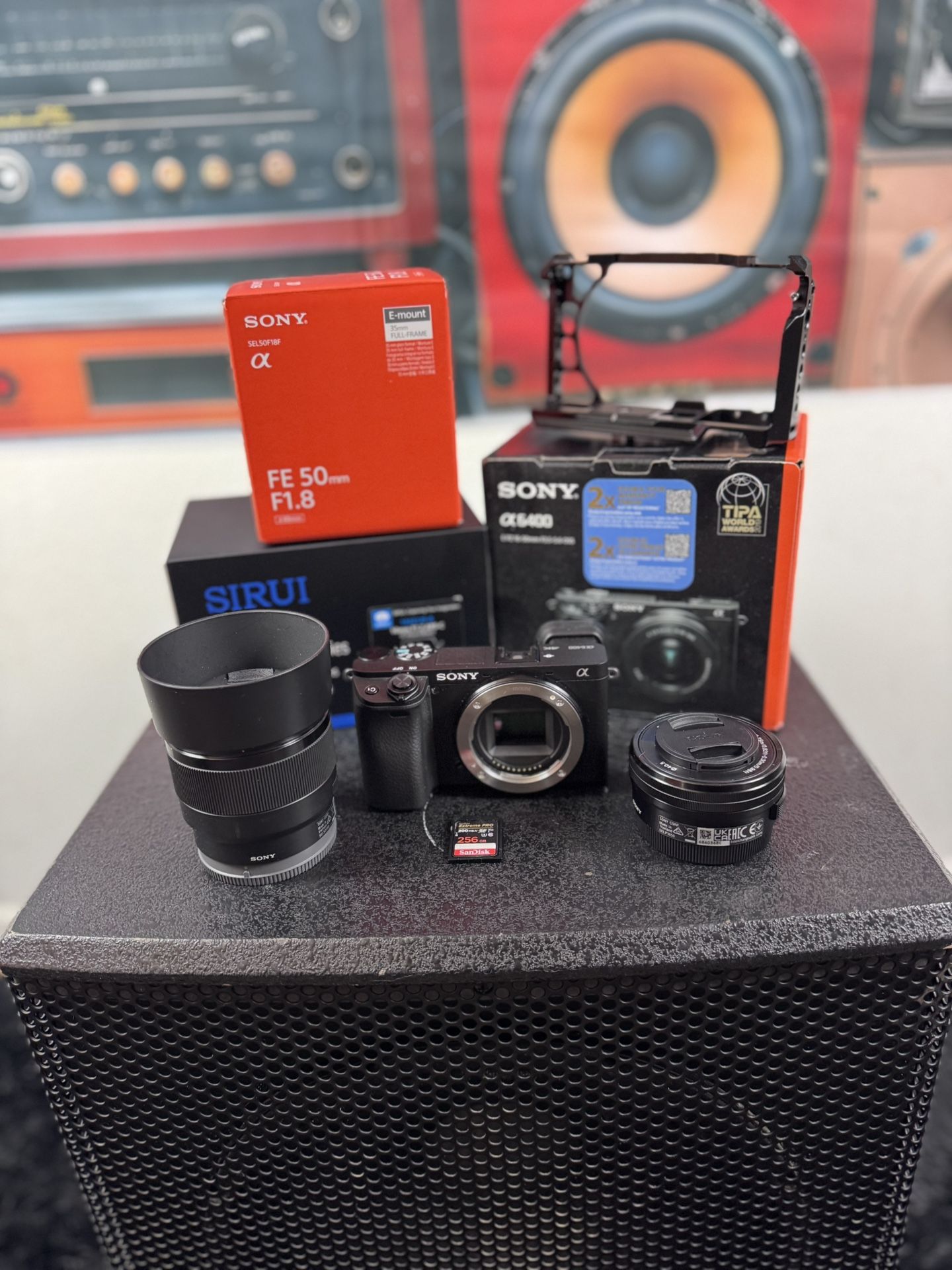 Sony - Alpha 6400 Mirrorless 4K Video Camera
