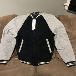 J Crew Varsity Jacket