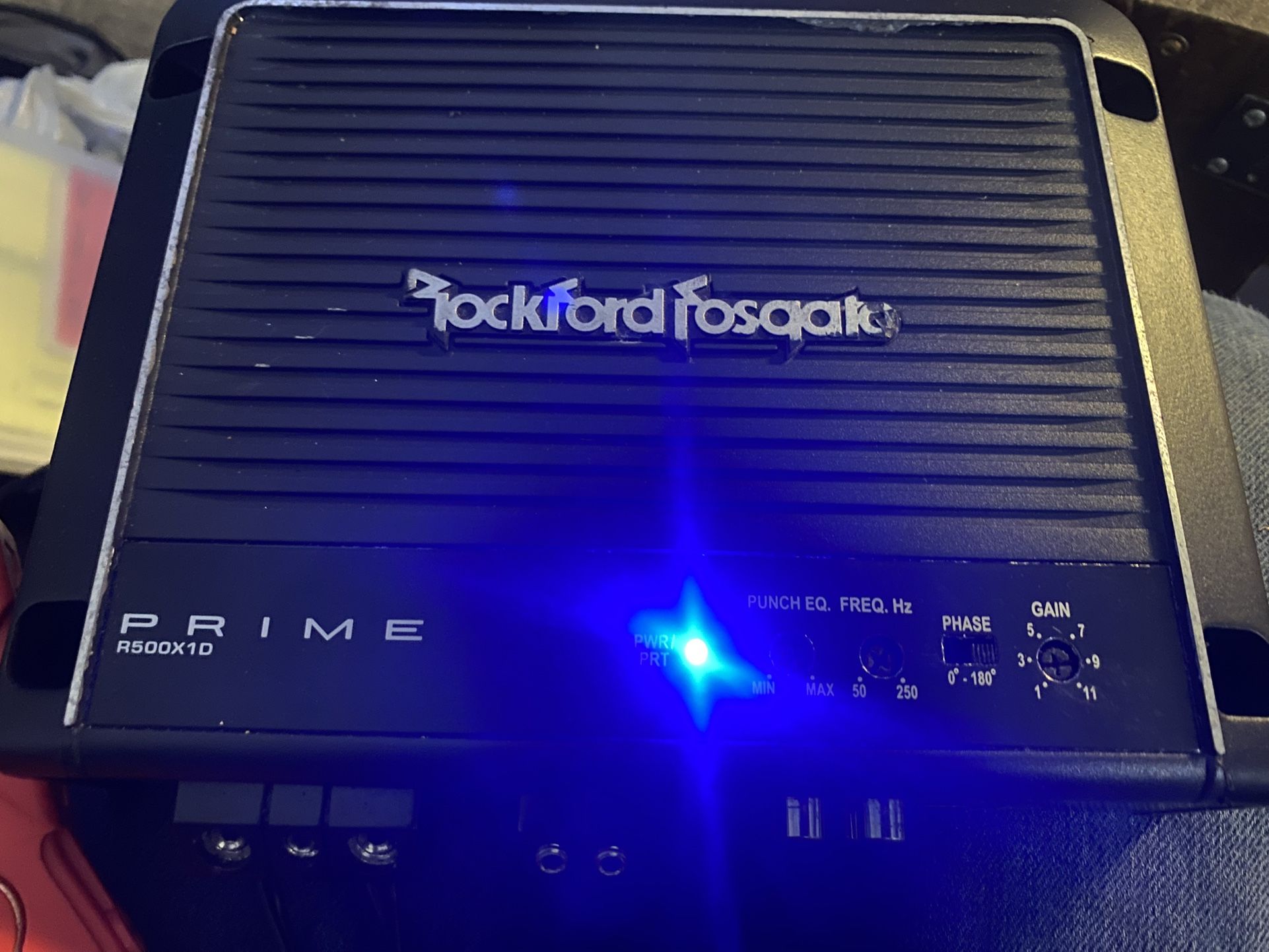 Rockford Fosgate 500w Amp