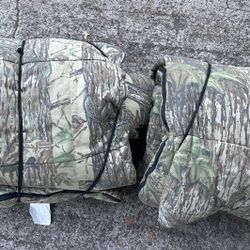 Both Big Camo Sleeping 