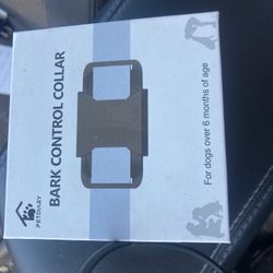 Dog Bark Collar 