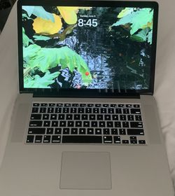 Apple MacBook Pro 15.4” - macOS 15.7.3 Sequoia