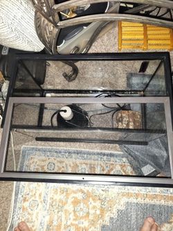 Reptile cage