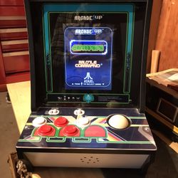 Arcade1Up Centipede and Missile Command by Atari Tabletop Arcade Game
