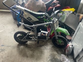 Razor sx500 dirtbike e-bike