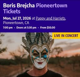 Boris Brejcha at Pappy & Harriet's