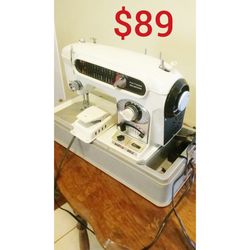 Morse Apollo 6400 fotomatic V sewing machine