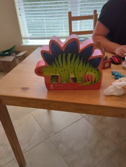 Dinosaur Puzzle For Sale