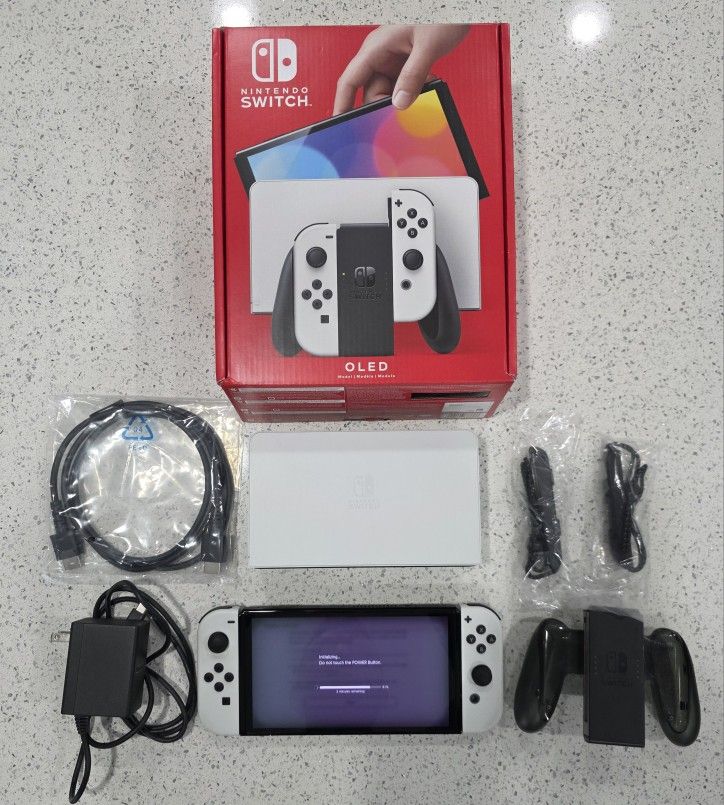 Nintendo Switch OLED