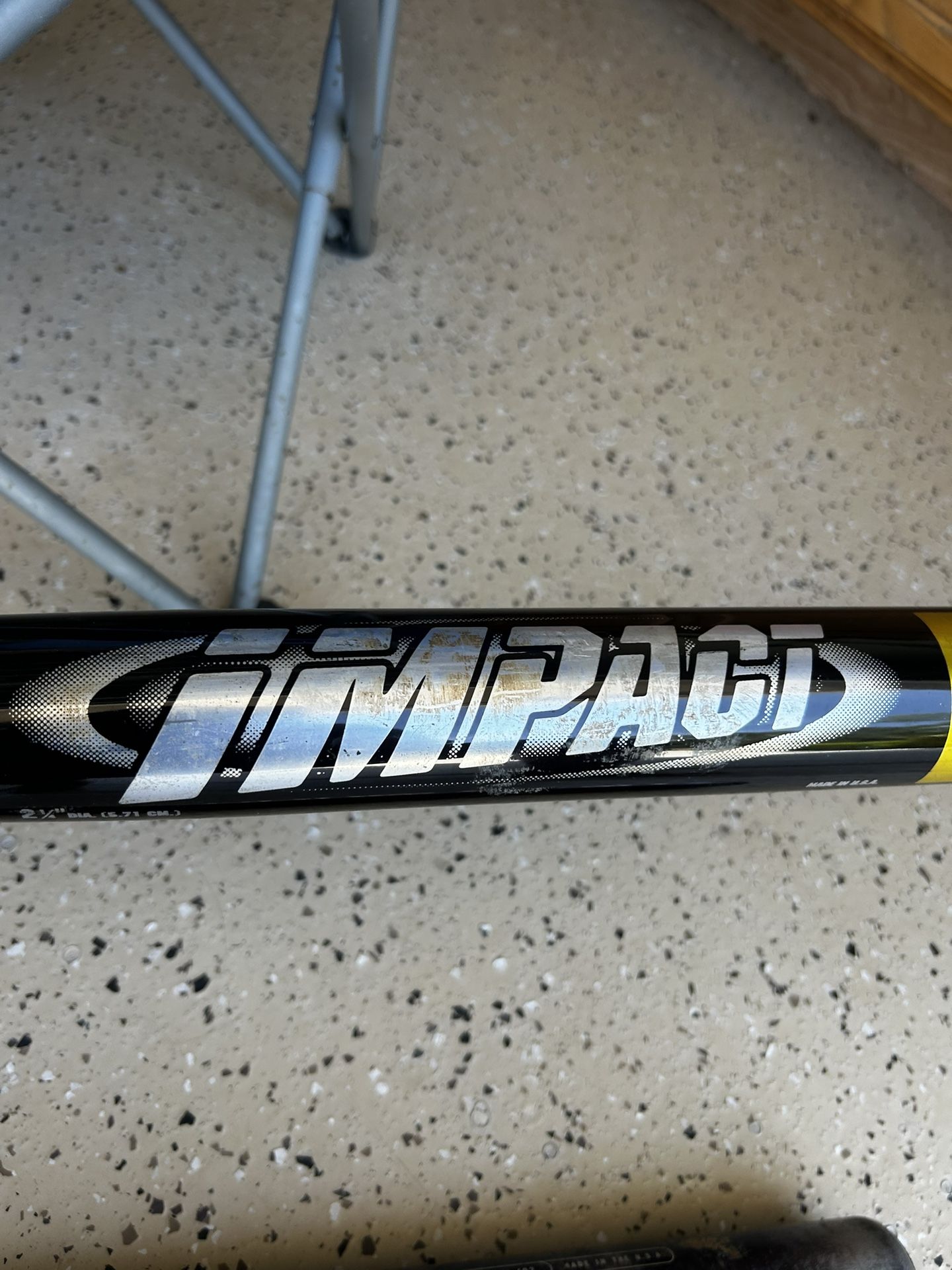 Easton impact softball bat