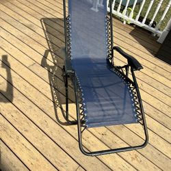 Zero Cravity Lounge Chair,Outdoor Patio Folding Recliner for Pool Beach