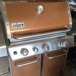 Weber Genesis E-310 BBQ Grill Propane 3 Burners