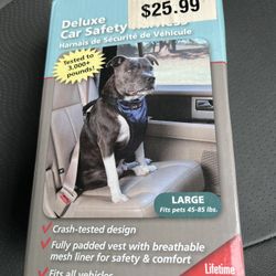 Dog Seat Belt