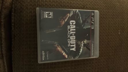 PS3 Call Of Duty Black OPS