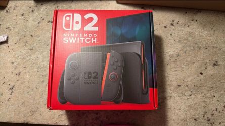 New Nintendo Switch 2