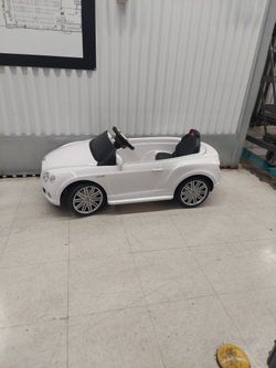 Bentley Continental Gt Kids Car