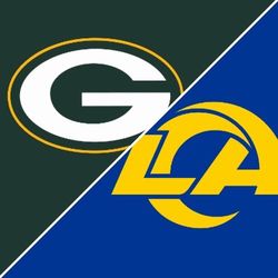 Green bay VS rams