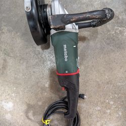 W 24-230 MVT Metabo Concrete Angle Grinder