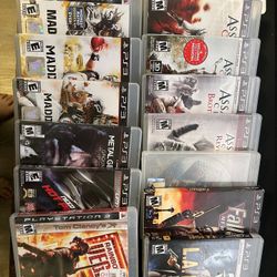 🎮 **FOR SALE: PS3 Game Lot – 16 Action/Sports Titles – $60 OBO**