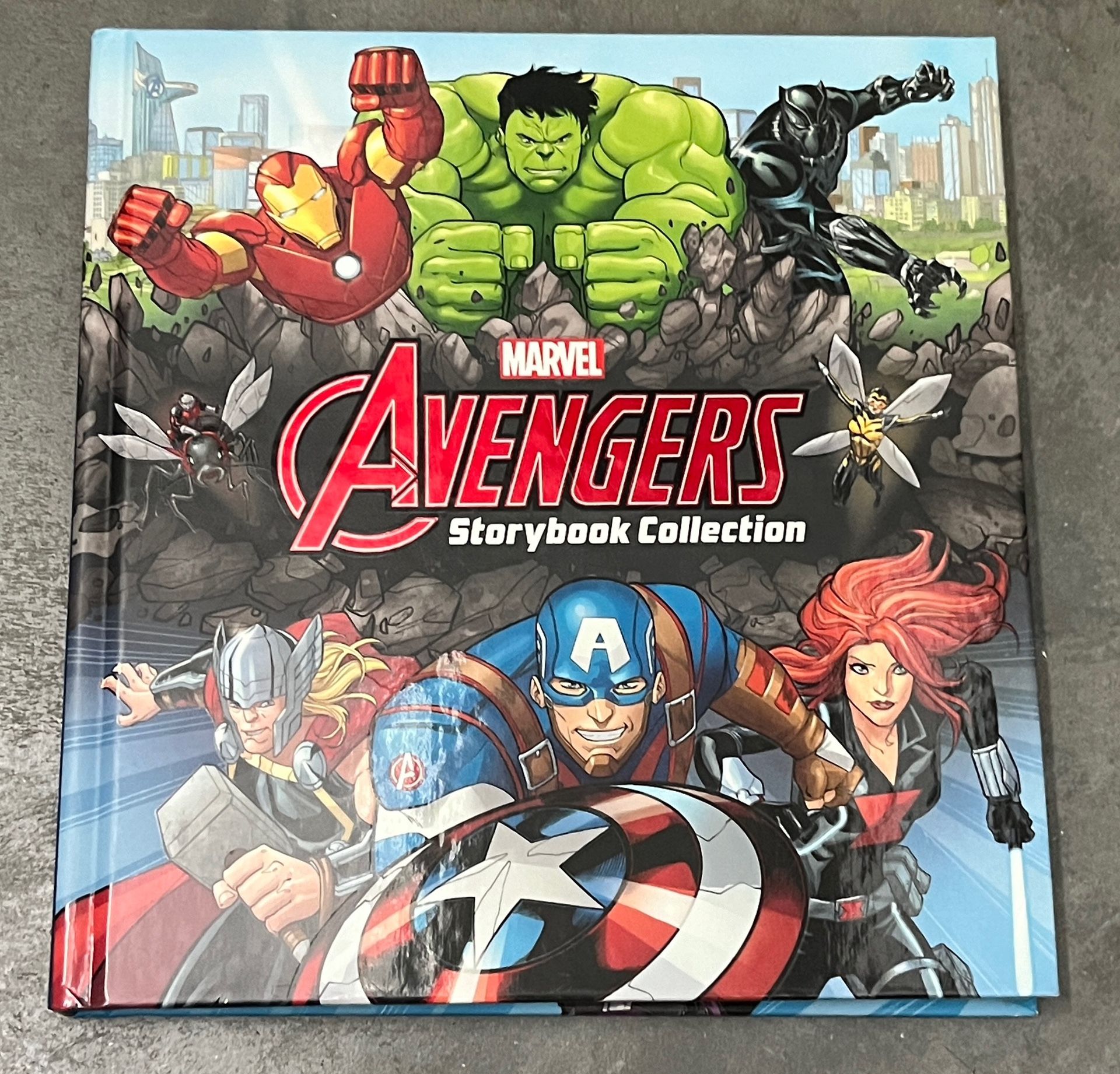 Avengers Storybook Collection by Marvel Press Book Group
