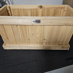 Wood Planter Boxes