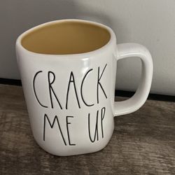 Rae Dunn “Crack Me Up” Mug