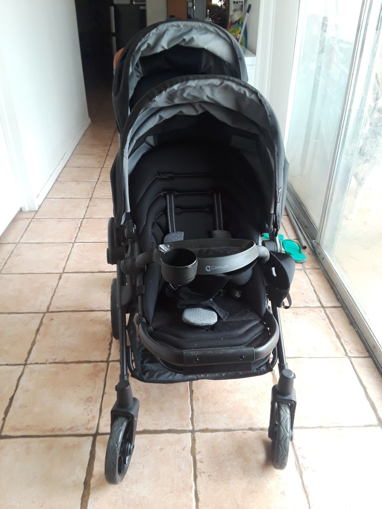 Contours Double Stroller